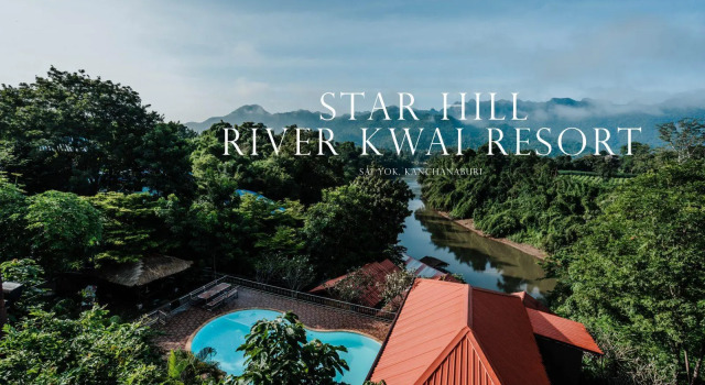 Трёхместный номер Standard Star Hill Riverkwai Resort