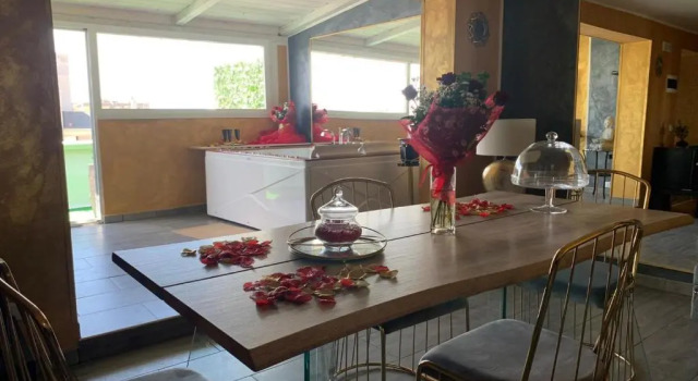 Номер Superior Luxury Living Suite B&B