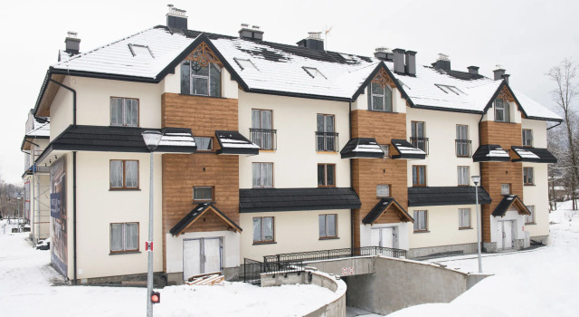 Apartamenty Forma Tatrica, Book Apartment Hotels in Tatras with Parking, Parking