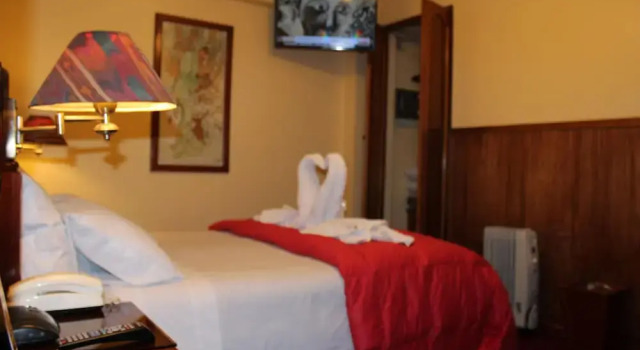Camera Economy Hotel Casona Colon Inn