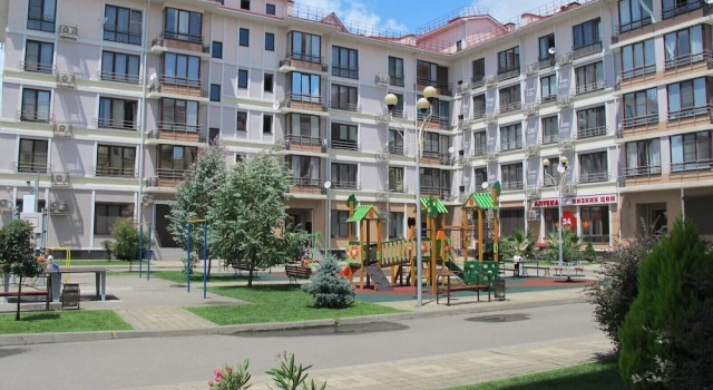 Апартаменты на Старообрядческой, кв. 3510