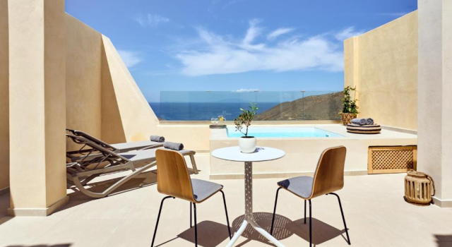 Люкс Casa Di Namphio Villa & Suites Anafi