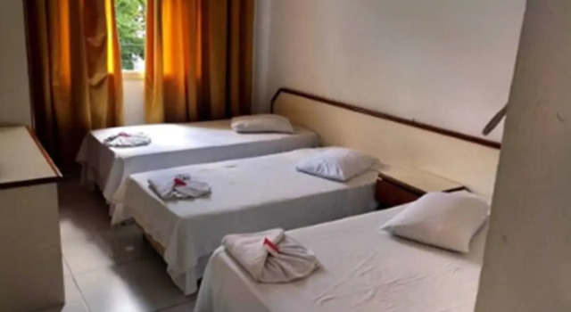 Четырёхместный семейный номер Standard Grande Hotel Bragança