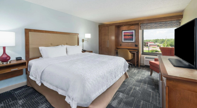 Hampton Inn Columbia, Boek Hotel Hotels in Missouri met zwembad, Zwembad