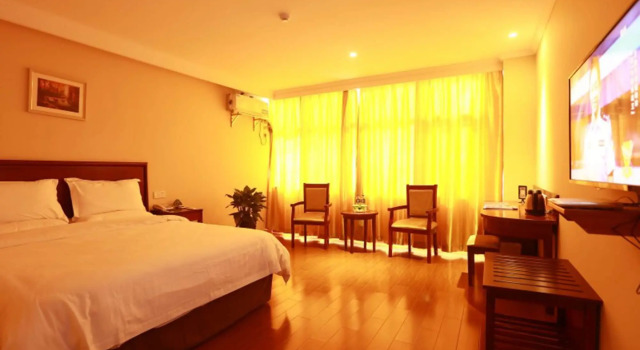 GreenTree Inn ChiZhou PingTian Lake QingFeng Avenue Hotel, Boek Hotel Chizhou Anhui