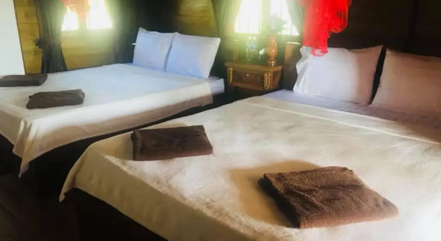 Бунгало с видом на море Nice Beach Bungalow