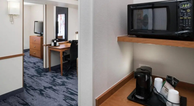 Студия Fairfield Inn & Suites South Bend at Notre Dame