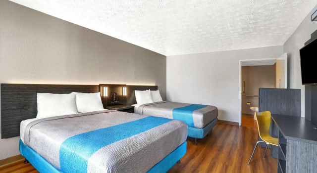 Motel 6 Lexington I-75 Hamburg, Забронировать Мотель Мотели Лексингтон, рядом с Торговый центр Гамбург-Плейс, Мотель