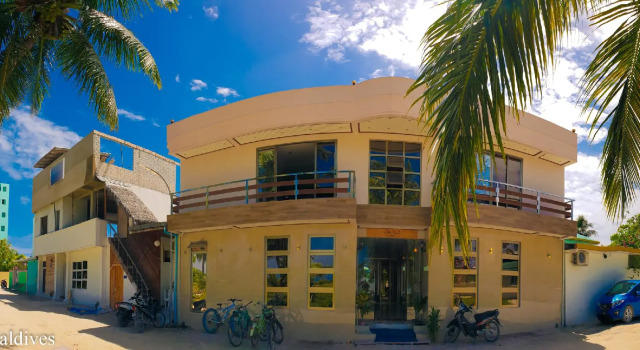 White Sand Lodge at Maafushi, Buchen Sie Hotel Hotels in Kaafu mit Frühstück, Frühstück