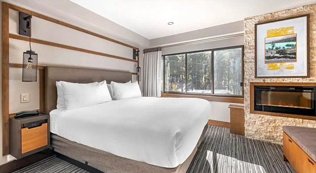 Люкс Hilton Vacation Club Tahoe Seasons Lake Tahoe