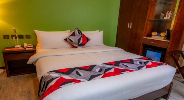 Deluxe dobbelt værelse Kojo Hotels Cebu -Mandaue