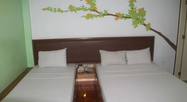 Трёхместный номер Standard Park Bed and Breakfast Hotel Pasay