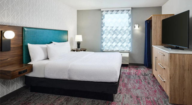 Двухместный люкс c 1 комнатой Home2 Suites By Hilton Rapid City