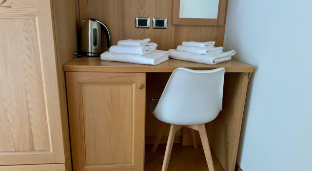 Двухместный номер Standard с балконом HC Hotel Garni - Rooms and Apartments
