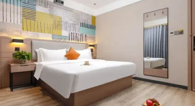 Jinlu Yi Hotel (Wuhan Jianghan Road Dayang Department Store), Забронировать Отель Ухань Хубэй, рядом с Пешеходная улица Цзянхань