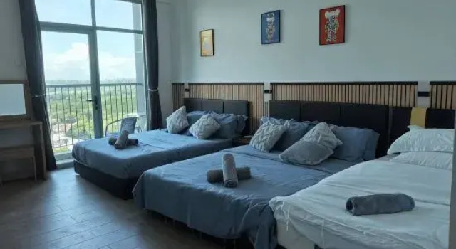 Люкс JESSELTON QUAY Premier Suites T1 L07 - KK TOWN