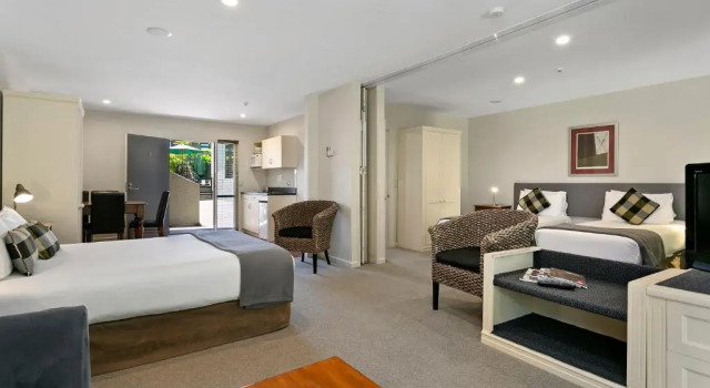 Номер Standard Baycrest Lodge