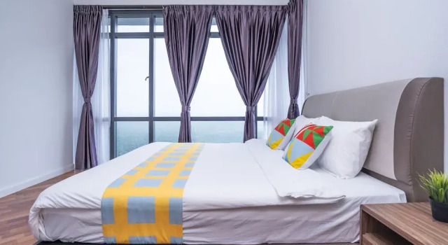 OYO Home 89725 Beautiful 3br Grand Medini, Varaa Hotelli Hotellit Johor pysäköinnillä, Pysäköinti