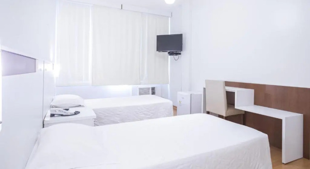 Двухместный номер Standard Hotel Gracher Brusque