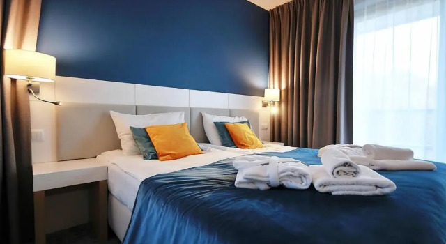 Deluxe Zimmer Hotel Hel