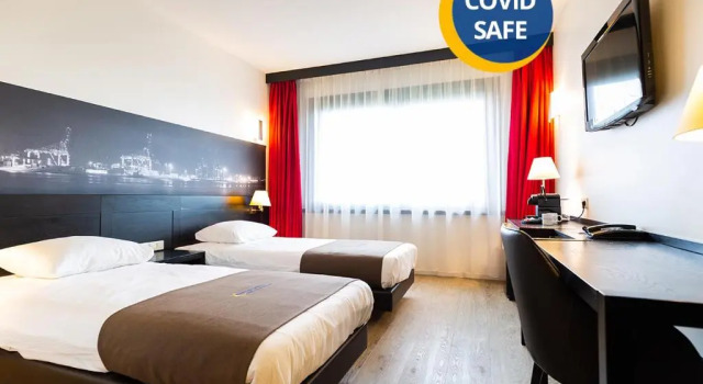 Двухместный номер Deluxe Bastion Hotel Vlaardingen