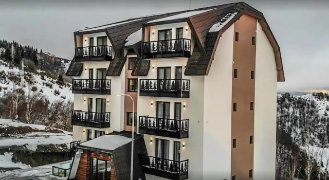 Apartman Vilotic , A2 , prizemlje Ground floor, apartman u zgradi Aris Kop-a