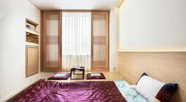 Двухместный номер Deluxe Korean Style Hotel President