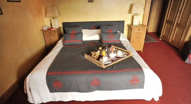 Двухместный номер Standard с балконом и с видом на горы Chalet dAdrien