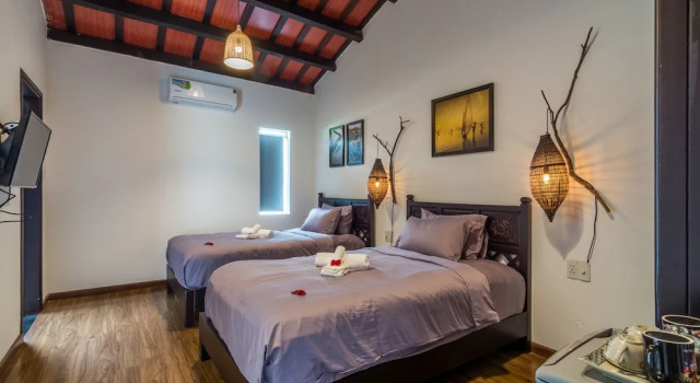 An Bang Gate Away, Prenota Affittacamere Hotel a Quang Nam con parcheggio, Parcheggio