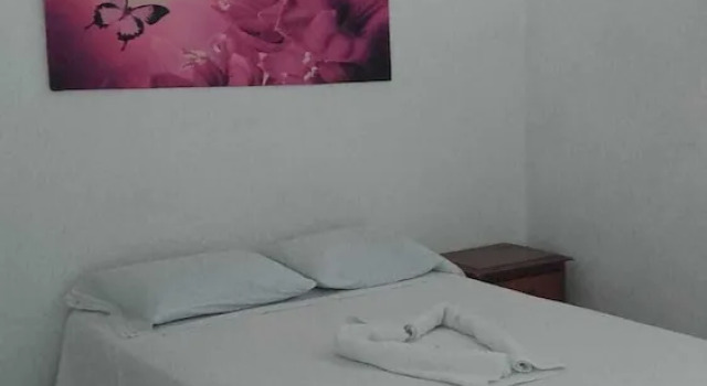 Кровать в общем номере Hotel Bayadera Real