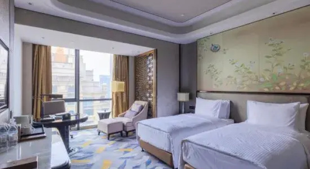 Семейный номер Standard с 2 комнатами Wanda Vista Zhengzhou