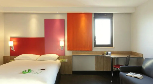 Семейный номер Standard ibis Styles Romans-Valence Gare TGV