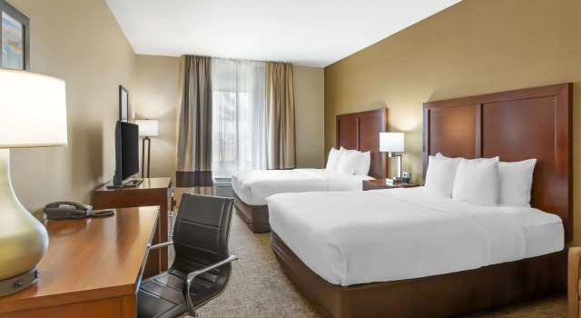 Четырёхместный номер Standard Comfort Inn & Suites Jerome - Twin Falls