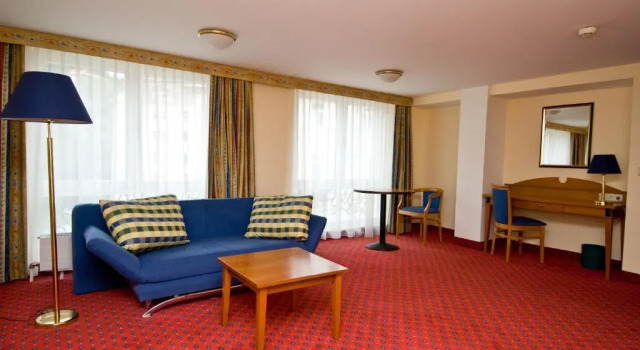 Семейный номер Standard Thermal Resort Hotel Elisabethpark