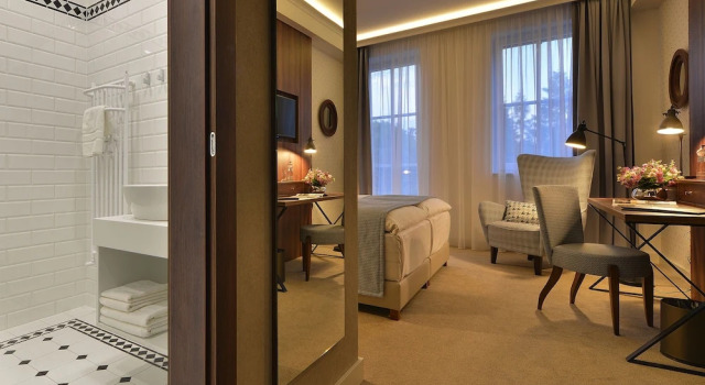 Standardní Dvoulůžkový s manželskou postelí pokoj Hotel Pod Lipou