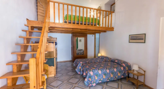Трёхместный номер Standard с балконом Residence Hotel Baia Portinenti