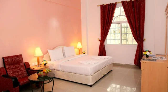 Двухместный номер Standard с балконом и с красивым видом из окна Atlas Hotel Apartments
