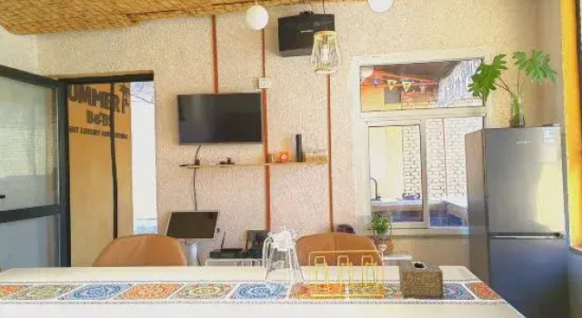 Тент с 2 комнатами Beijing Winter and summer cottage b&B