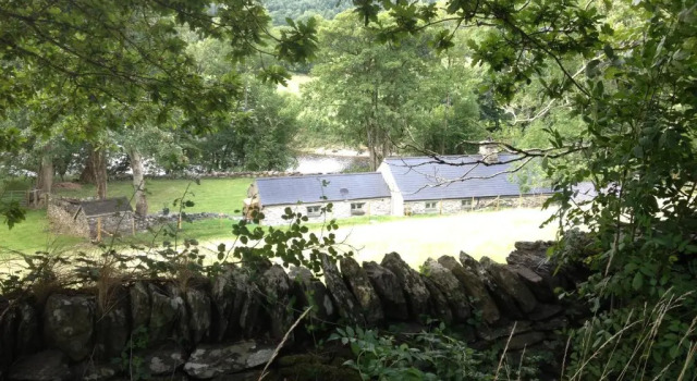 Коттедж Glanrhyd cottage