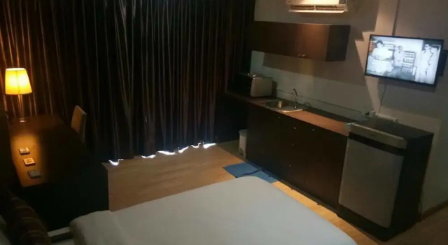 Одноместная студия с балконом VC Residence - Chon Buri
