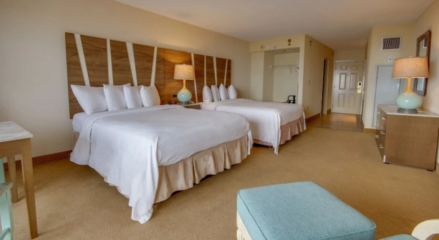 Номер Standard с балконом и с видом на город Grand Hotel Ocean City Oceanfront