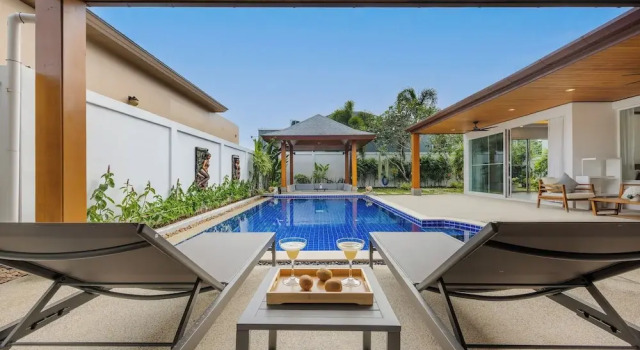 Вилла Villa Hemi 2BR Modern Thai Style