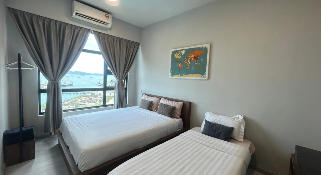 Staycation Suites @ Jesselton Quay