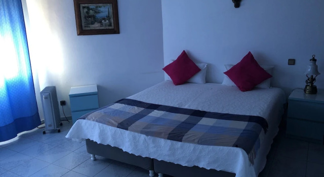 Апартаменты с 2 комнатами с балконом Apartamentos e Quartos Atalaia