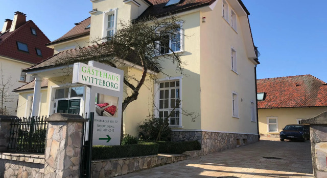 Двухместный номер Standard с видом на сад Gästehaus Witteborg