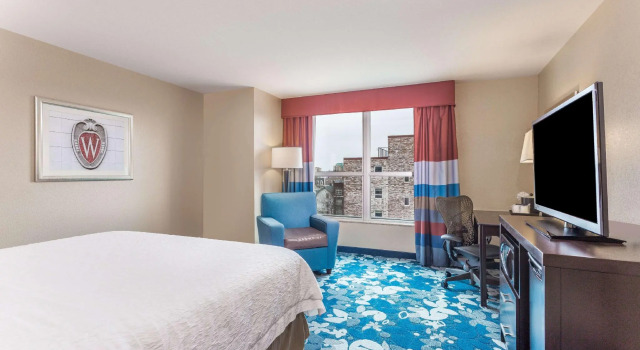 Двухместный номер Standard Hampton Inn & Suites Madison Downtown
