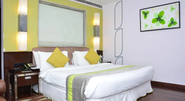 Номер Standard Quality Inn Gurgaon