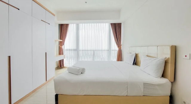 Spacious and Lavish 3BR at Hillcrest House Apartment By Travelio, Prenota Appartamento Appartamenti a Tangerang, Appartamento