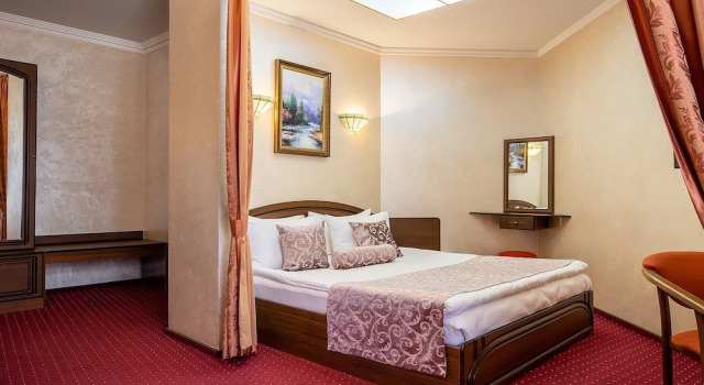 Standard Zimmer Edem Hotel Lviv