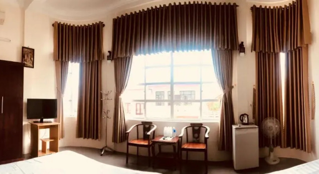 Четырёхместный номер Standard Nam Long Hotel